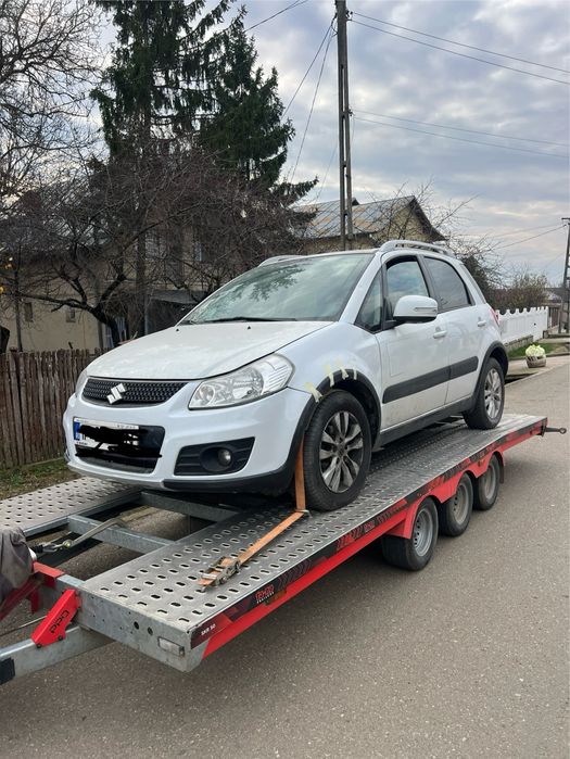 Tractari auto . Platforma 5m