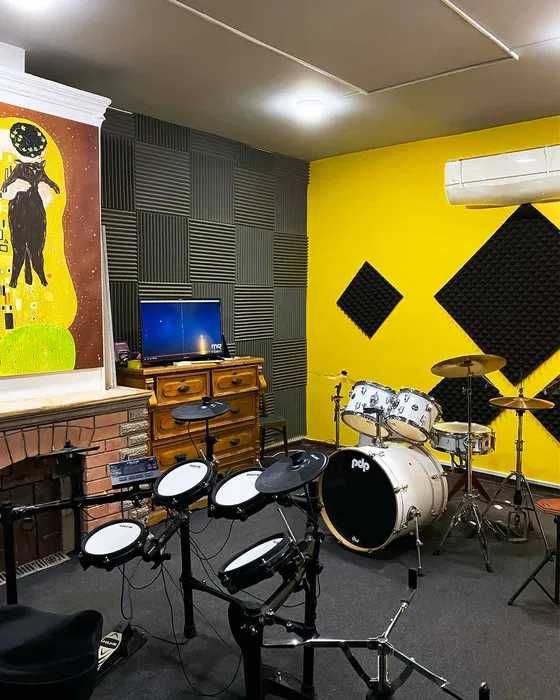 Музыкальная школа Сцена