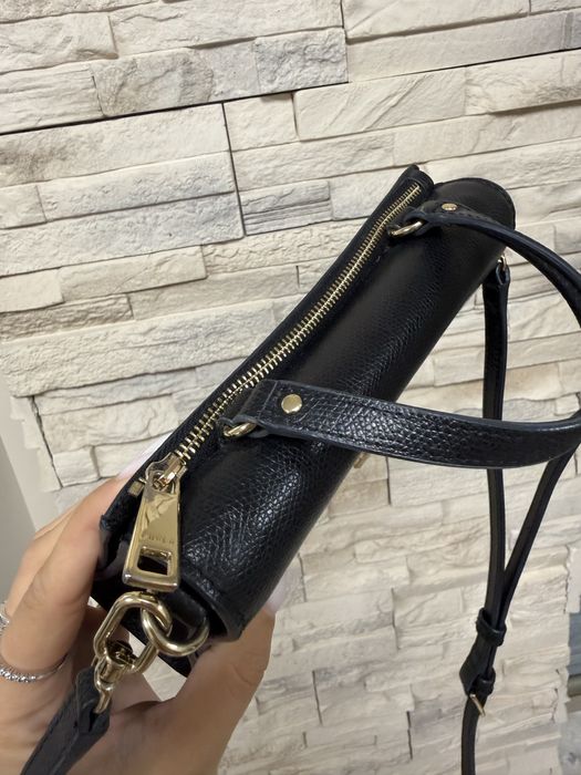 Черна чанта Furla
