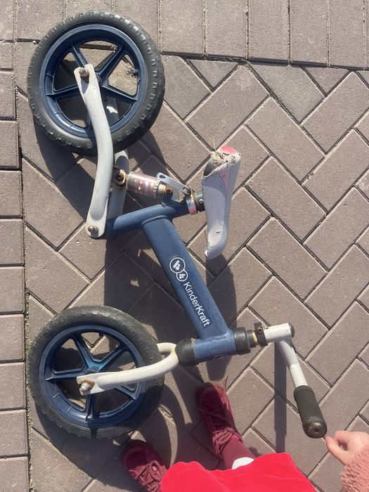 Bicicleta kinderkraft