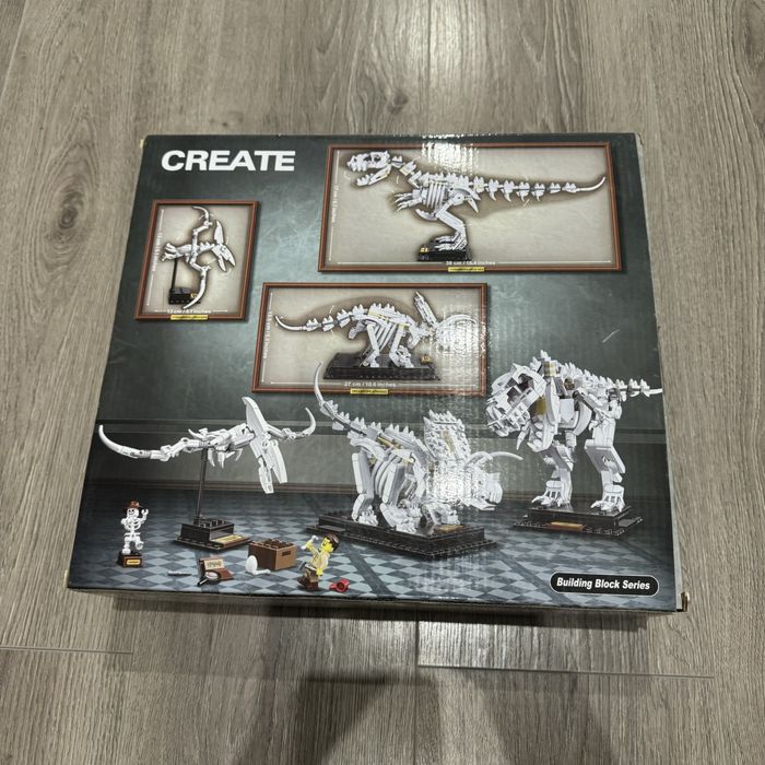Конструктор Лего Динозавры