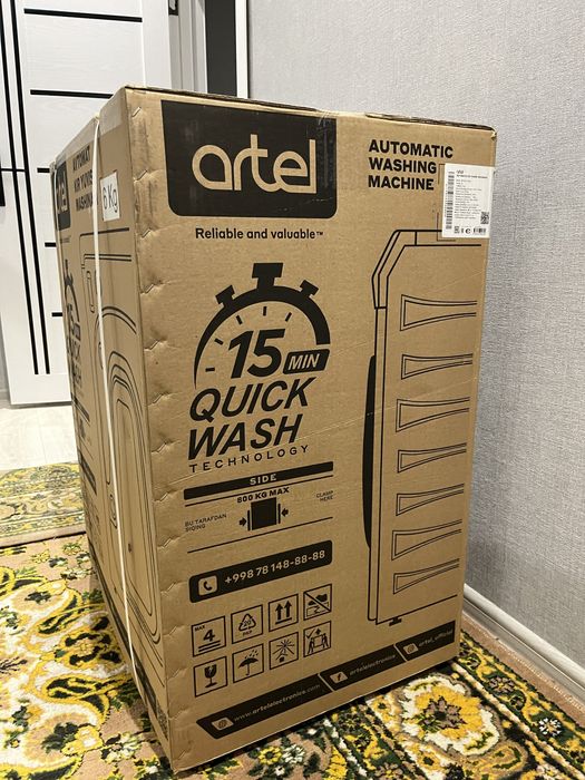 Стиральная машина Артель WF60F010AW 6 кг
