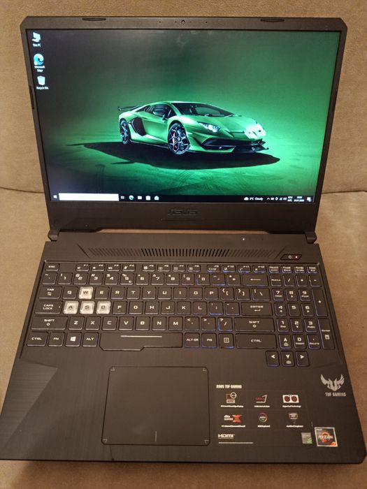 Laptop  Ryzen 7 3750H GTX 1660Ti 6GB SSD 500 GB RAM 16GB Gaming
