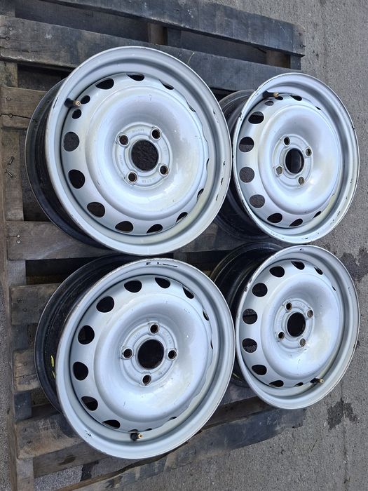 14" 4Х100мм Опел/ 4x100 Opel GM Оригинални Стоманени джанти