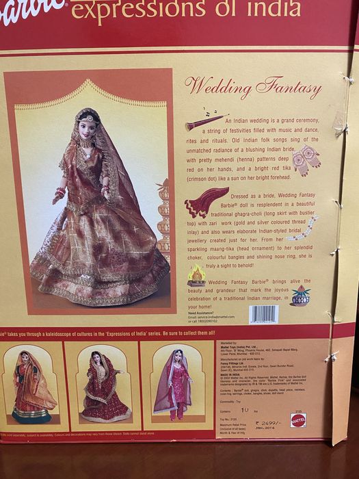 Barbie Индия оригинал Mattel