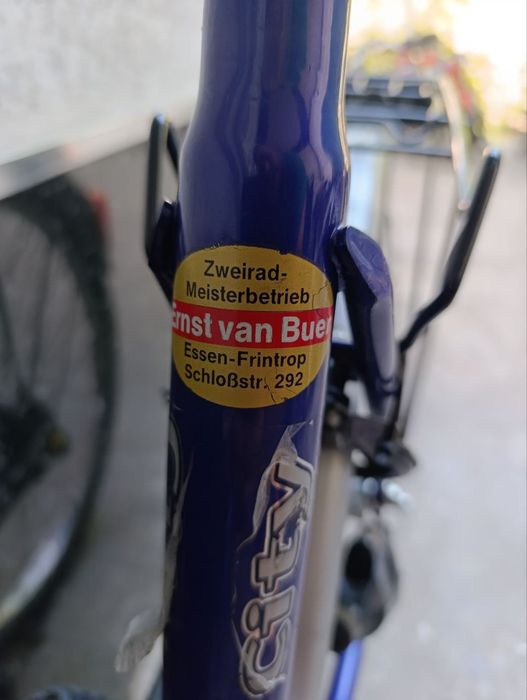 Немецкий велосипед