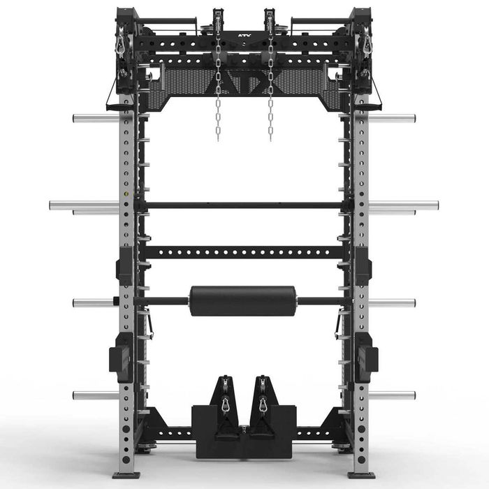 Комбинирана Фитнес Станция и Смит Машина / Multi Pull Smith Rack