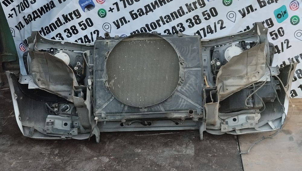 Ноускат Mitsubishi Pajero 3