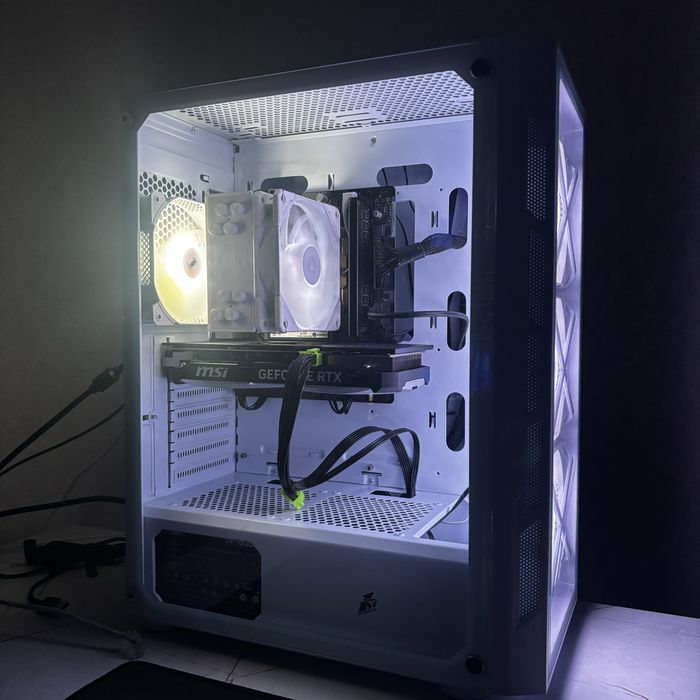 Системник, i5 14400F + RTX 4070