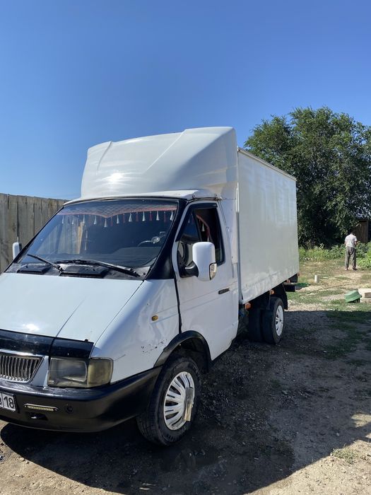Газель термо будка