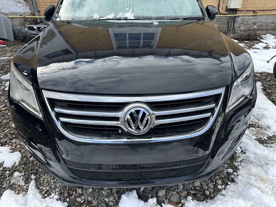 Fata completa Vw Tiguan 2009 lc9x capota bara far aripa trager
