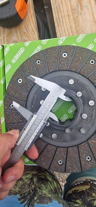 Disc priza putere tractor carraro 500 import Italia pe original pret 6