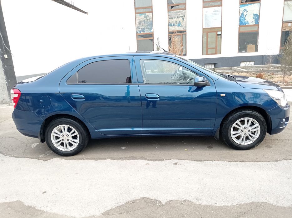 Кобальт 2023год.