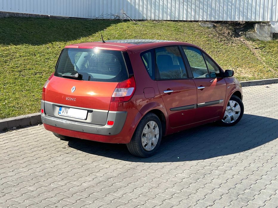 Renault Megane Scenic II 1.6 16v / 116CP Euro 4