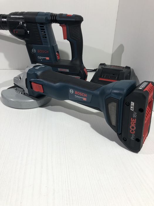 Set Bosch Rotopercutor, Flex și Autofiletantă