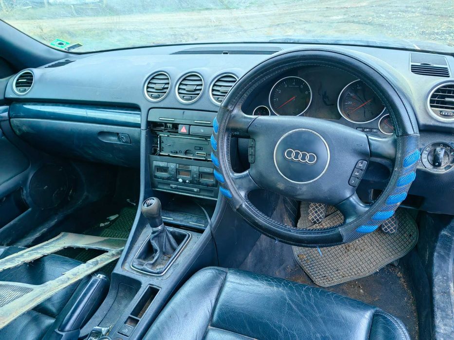 Ауди а4 б6 1.8т на части кабрио / audi a4 b6 1.8t bfb