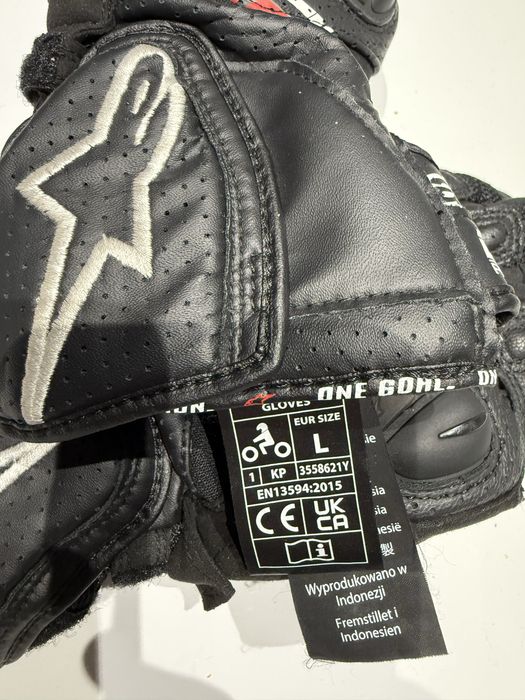 Manusi moto ALPINESTARS SP-8 V3 AIR  L