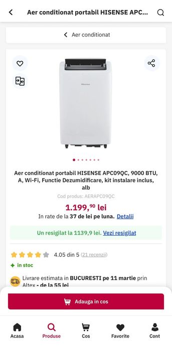 Portable Air Conditioner