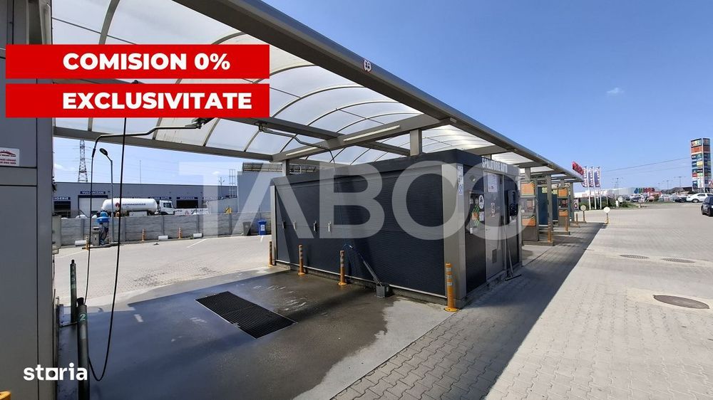 Spalatorie Auto 6 statii Self-Wash de vanzare  – Terezian Sibiu