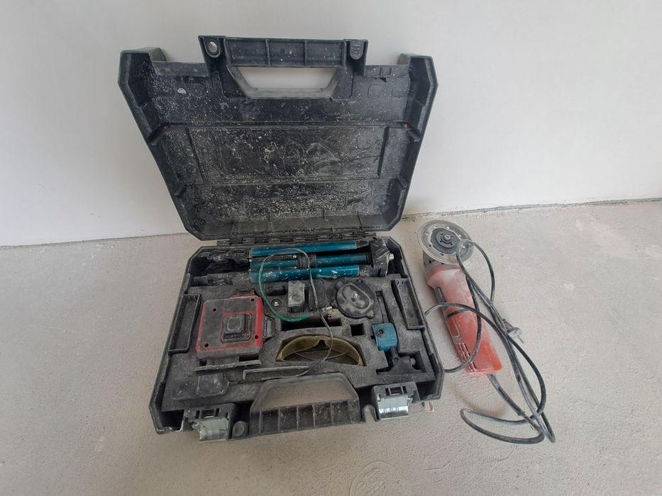 Инструмент болгарка лазер