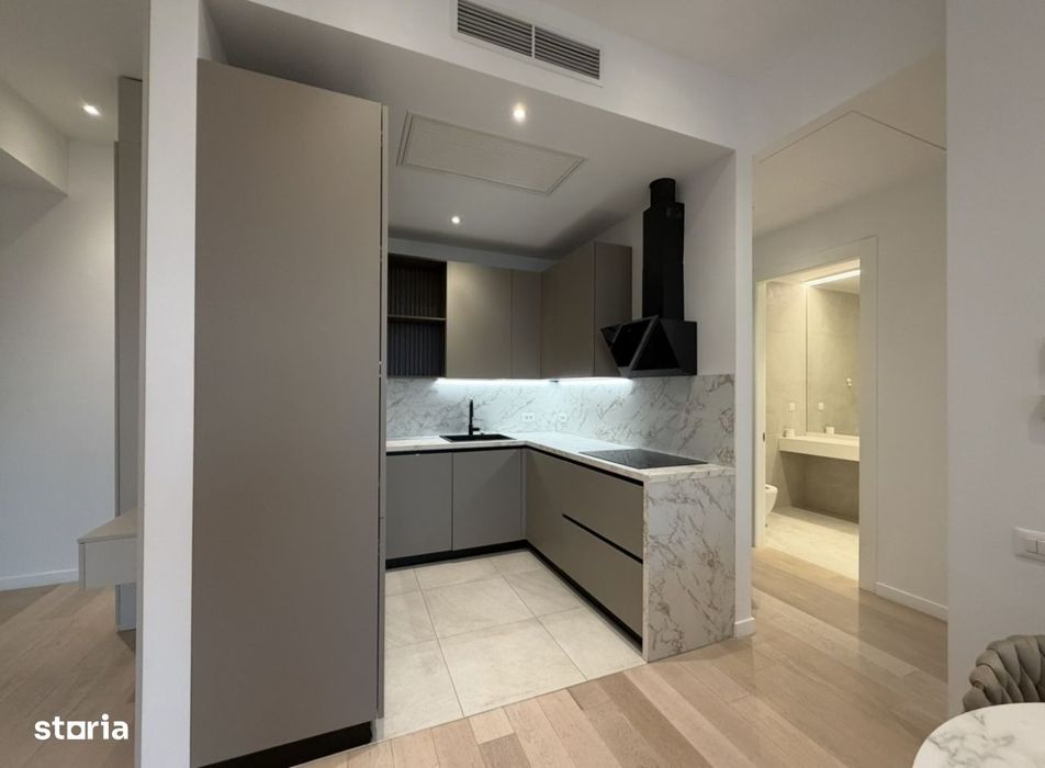 2 Camere One Verdi Park Floreasca Aviatiei Terasa Parcare