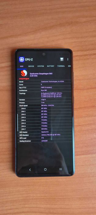 Telefon Samsung Galaxy S20 FE 5G - Utilizat Functional, Display intact