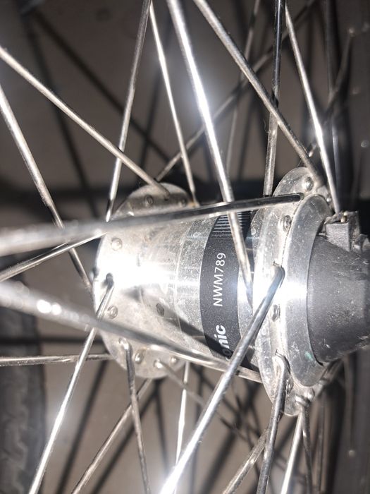 Vand / schimb roti bicicleta pline 27" cauciuc spuma