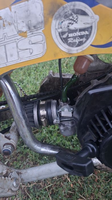 Cross 49cc, trage bine!