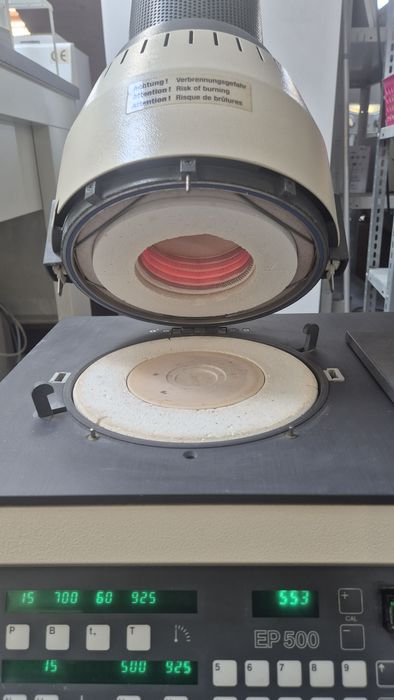 Cuptor Presare Ivoclar EP 500 (PR2) + Pompa Vacuum,perfect functional