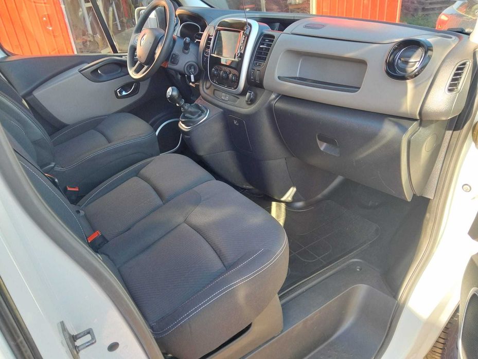 Renault Trafic , 2017 , 3 locuri