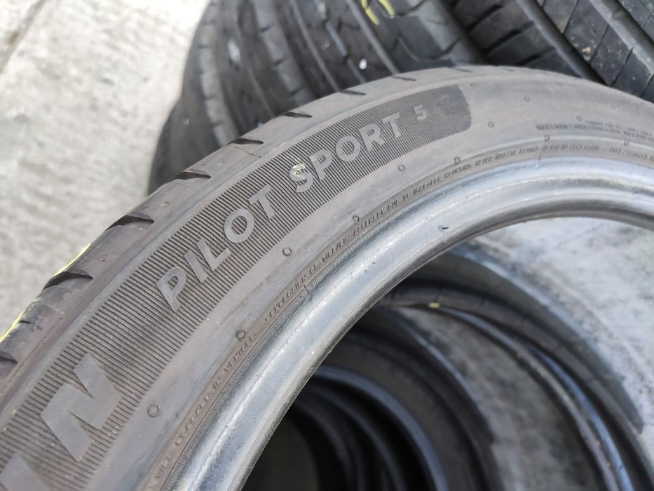 2бр Летни гуми 235 40 19 - Michelin - DOT 2023