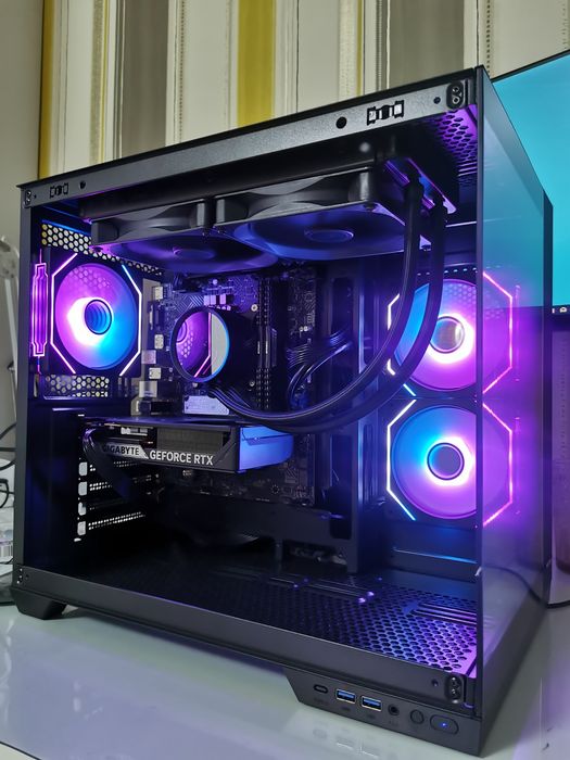 Unitate PC Gaming i5-14400f, RTX 5060, B760M, SSD1 TB