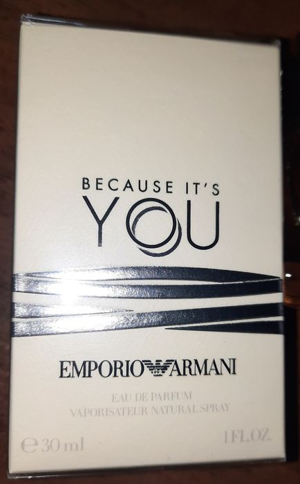 Emporio Armani парфюм Because it's you