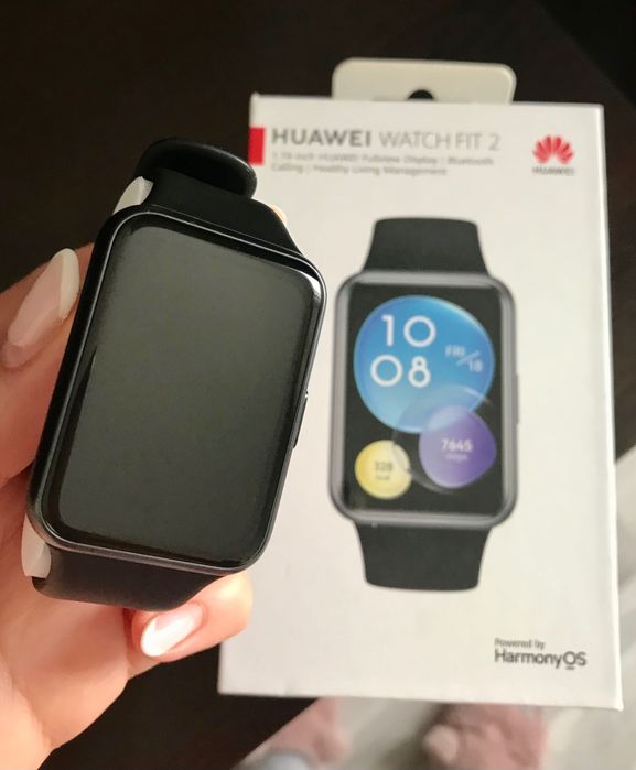Смарт часовник HUAWEI WATCH FIT 2