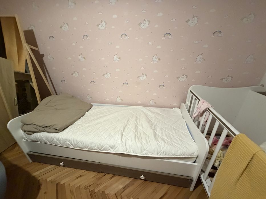 Легло lorelli 72 x 190 + матрак Nani