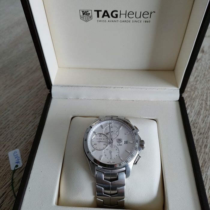 TAG HEUER LINK Automatic Chronograph - Diameter 43 mm