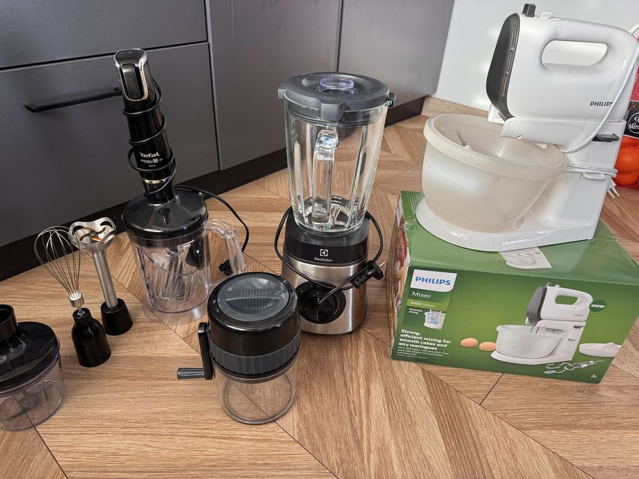 Mixer, aparat tocat si aparat de facut gheata