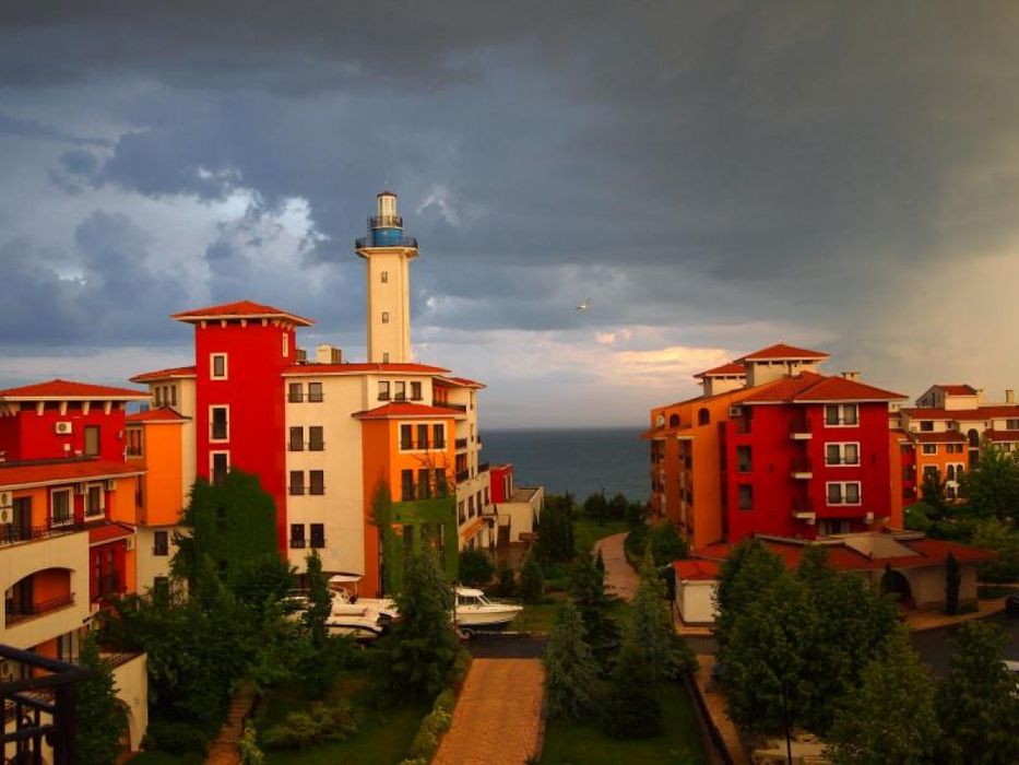 Дава се под наем Едностаен апартамент в Ахелой - 34 кв.м за 248.88 € - Снимка #14