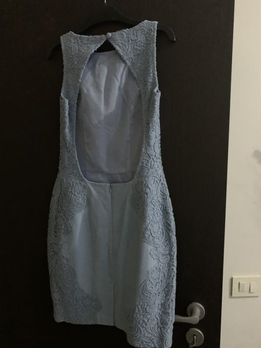 Rochie dama piele naturala