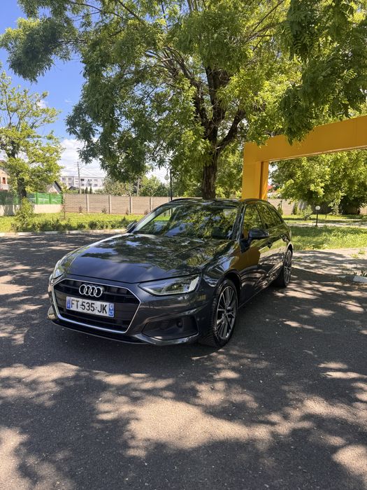 Audi A4 2.0 tdi mild-hybrid automat 2020 euro 6