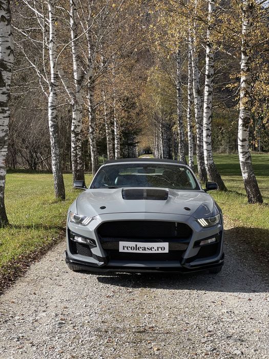 Inchiriere Auto Premium Ford Mustang Cabrio rent a car Oradea Oradea