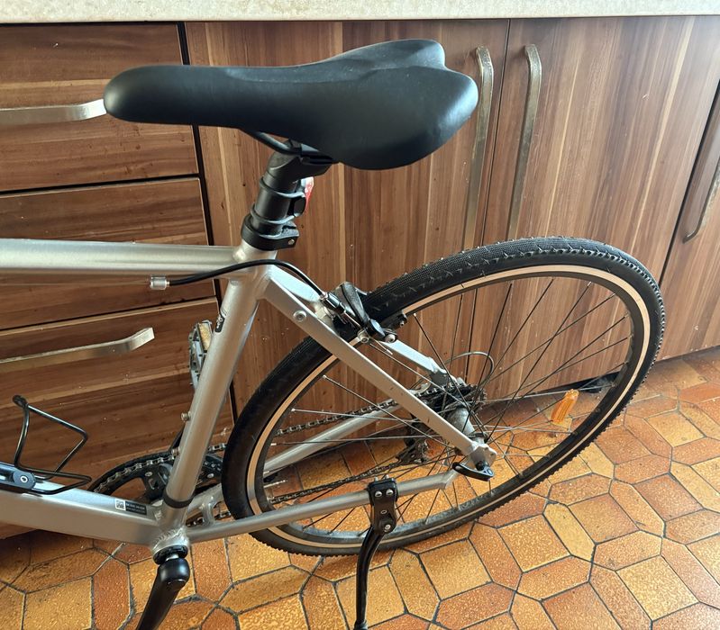 Bicicleta cursieră Triban RC 100
