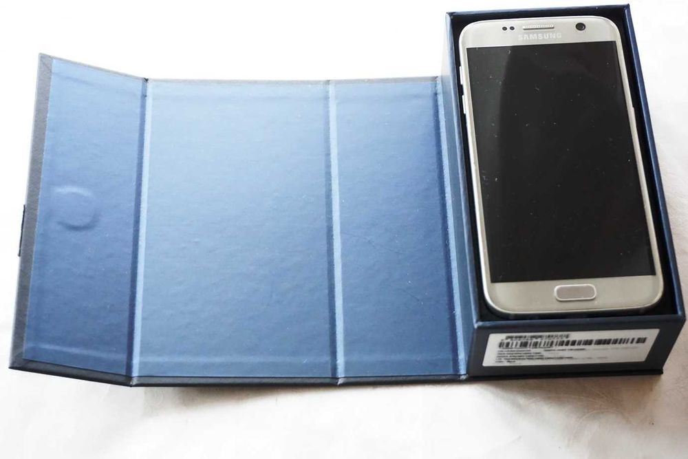 Samsung Galaxy S7 titanium silver 32GB