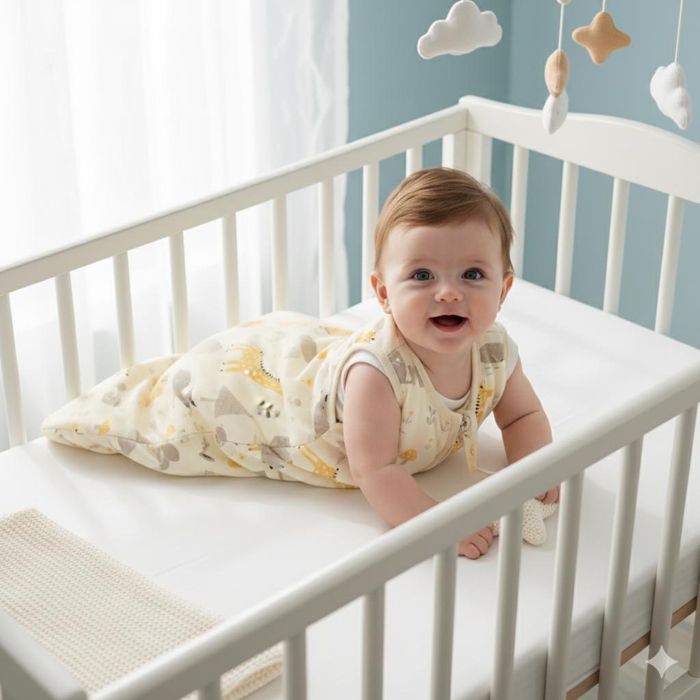 Sac de dormit pentru bebelus 77 cm