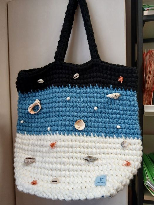 Плетени чанти ръчна изработка