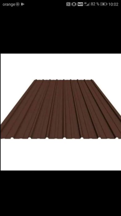 tabla zincata cutata