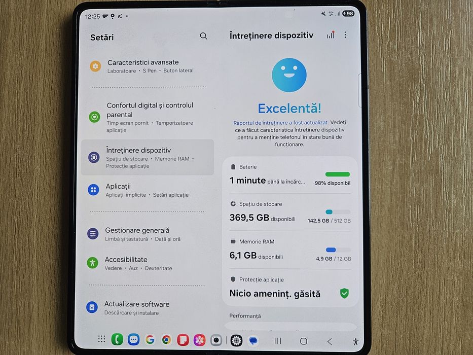 Samsung Z fold 4, 512 Gb stacre, 12 Gb ram