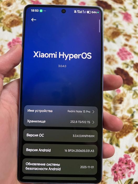 Продаю Redmi note 13 pro 4g