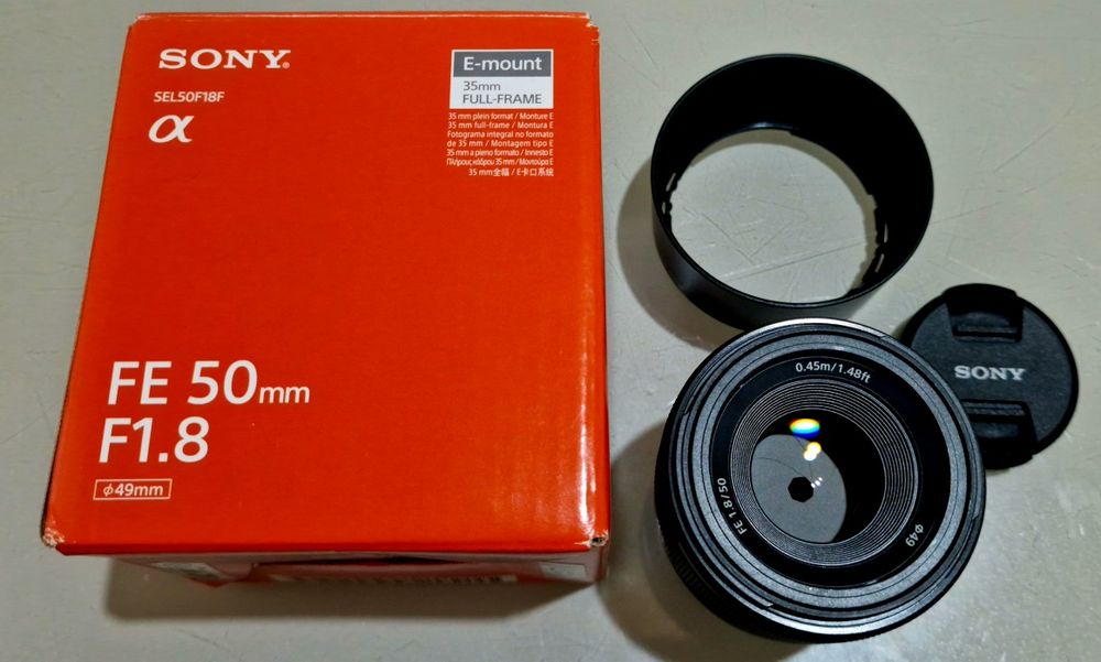 Sony FE 50mm F/1.8
