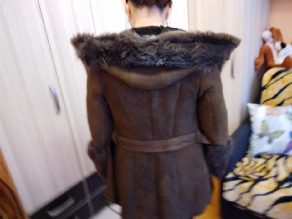 cojoc de dama din piele naturala